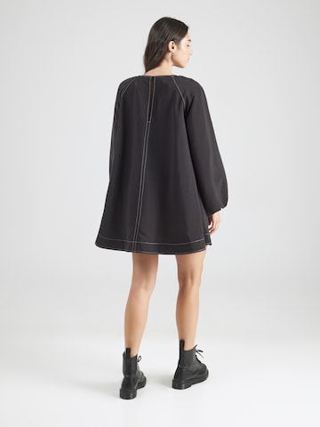 TOPSHOP Jurk in Zwart
