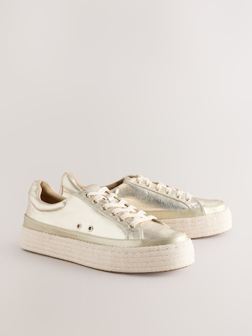 Baskets basses 'Forever Comfort®' Next en or