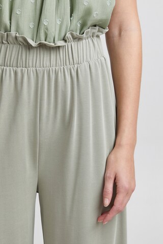b.young Wide Leg Hose 'PERL' in Grün