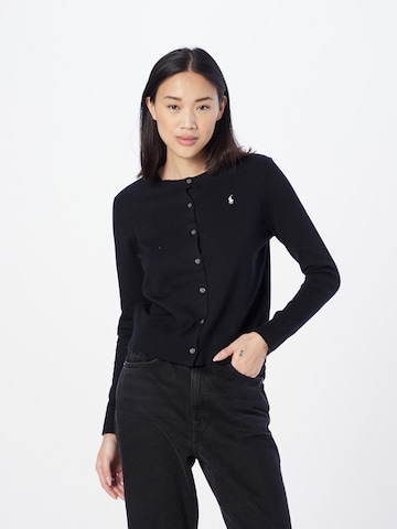 Cardigan Polo Ralph Lauren en noir : devant