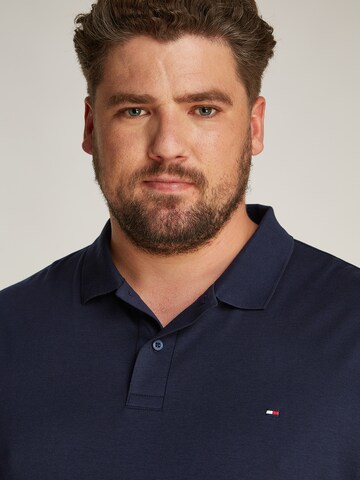 Tommy Hilfiger Big & Tall Poloshirt 'ESSENTIAL' in Blau