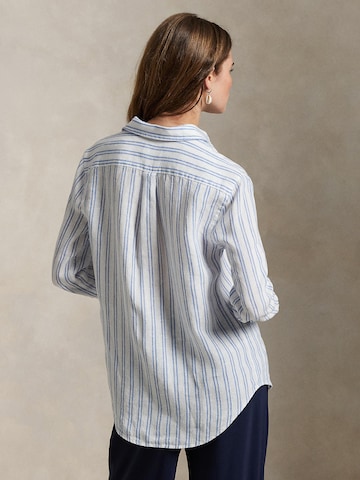 Bluză 'CLASSIC' de la Polo Ralph Lauren pe alb