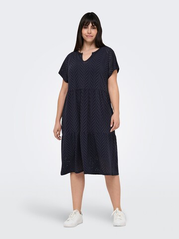 ONLY Carmakoma Dress 'CARZabbi' in Blue