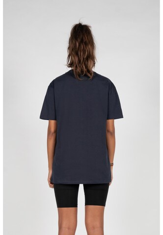 MJ Gonzales Oversized shirt 'International x Heavy' in Blauw