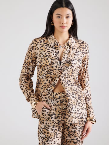 GUESSBluza 'Enora' - bež boja: prednji dio