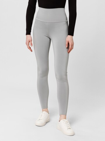Les Lunes Skinny Leggings 'Luna' in Grijs: voorkant