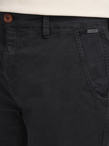 juoda BLEND Standartinis „Chino“ stiliaus kelnės 'BHMason'