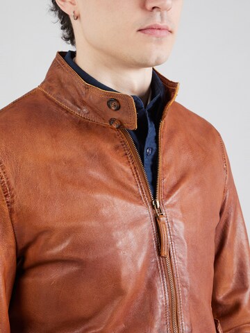 FREAKY NATION Jacke 'Theis' in Braun