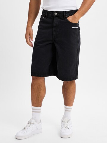 Loosefit Jean 'Kolar' Pegador en noir : devant