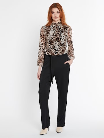 Ana Alcazar Jumpsuit 'Sunia' in Brown: front