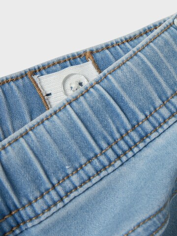 Slimfit Jeans 'NKMRobin' di NAME IT in blu