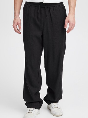 !Solid Loosefit Hose 'ALANN ALLAN' in Schwarz: Vorderseite