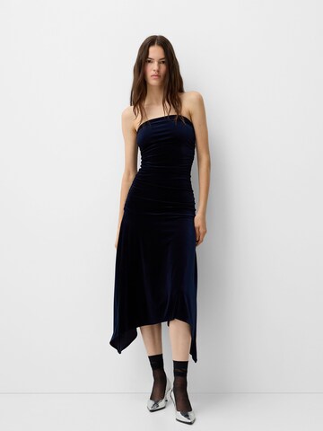 Robe Bershka en bleu : devant