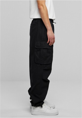 Karl Kani Loosefit Παντελόνι cargo σε μαύρο