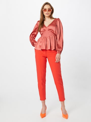 rozā Dorothy Perkins Blūze