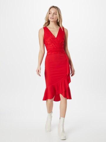 WAL G. Kleid 'SALLY' in Rot: Vorderseite