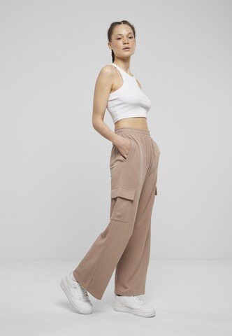 Loosefit Pantalon cargo Urban Classics en beige