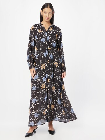 Sofie Schnoor Shirt dress in Black: front