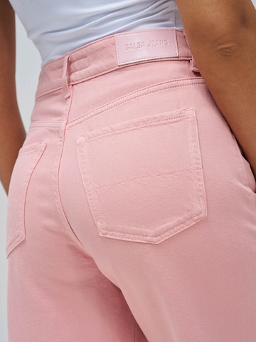 Loosefit Jean Salsa Jeans en rose