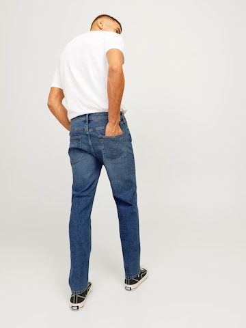 Tapered Jeans 'JREBADAM JJCRAFT' de la JJ Rebel pe albastru