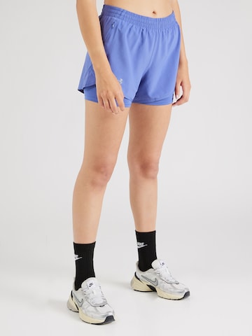 regular Pantaloni sportivi 'Fly By' di UNDER ARMOUR in blu: frontale