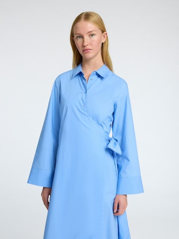 Abito camicia 'SLFAviana' di SELECTED FEMME in blu
