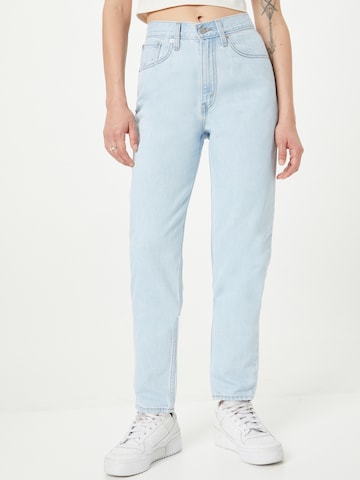 LEVI'S ® Zwężany krój Jeansy '80s Mom Jean' w kolorze niebieski: przód