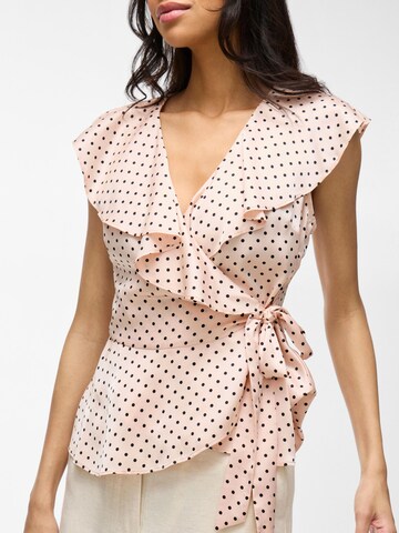 VILA Bluse 'VIKimmie' in Pink