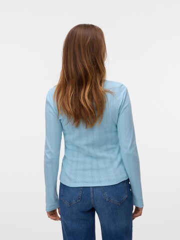 VERO MODA Shirts 'VMLisa' i blå