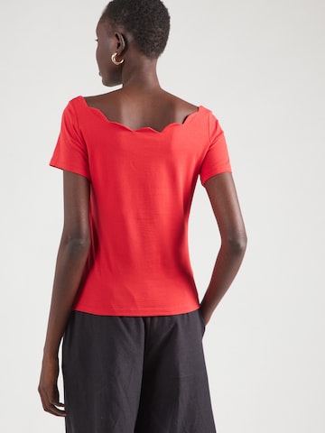 ABOUT YOU Shirt 'Charlotta' in Rood