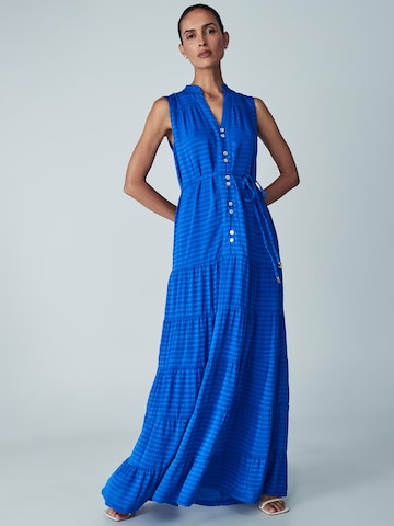 Willa Shirt dress 'Nomie' in Blue: front