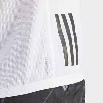 balta ADIDAS PERFORMANCE Sportiniai marškinėliai be rankovių 'Own The Run'