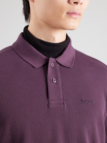 T-Shirt 'Petempestolong' BOSS en violet