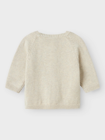 NAME IT - Cárdigan 'NBFKAMMA' en beige