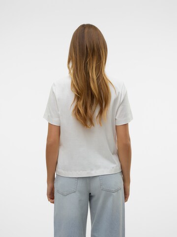 VERO MODA Shirts 'VMBERTA METTE' i hvid