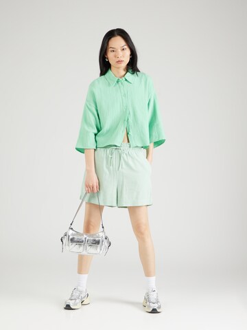 VERO MODA Bluse 'VMNATALI' in Grün