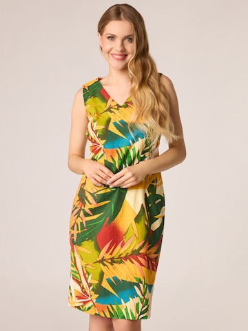 Quiosque Dress in Green: front
