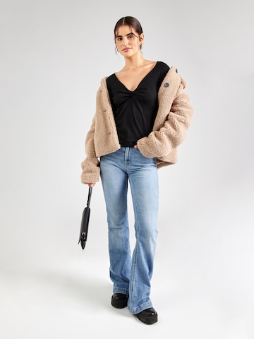 ABOUT YOU Shirts 'Perle' i sort