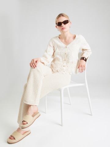 OBJECT Blouse 'OBJLotte' in Beige