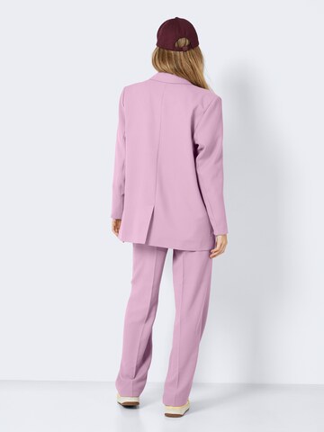 Noisy may - Blazer 'Milla' em rosa