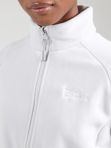 Giacca di pile funzionale 'MOONRISE' di JACK WOLFSKIN in grigio