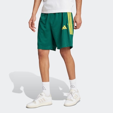 ADIDAS SPORTSWEAR regular Παντελόνι φόρμας 'Tiro' σε πράσινο: μπροστά