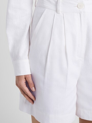 Regular Pantalon à pince 'Samira' Guido Maria Kretschmer Women en blanc