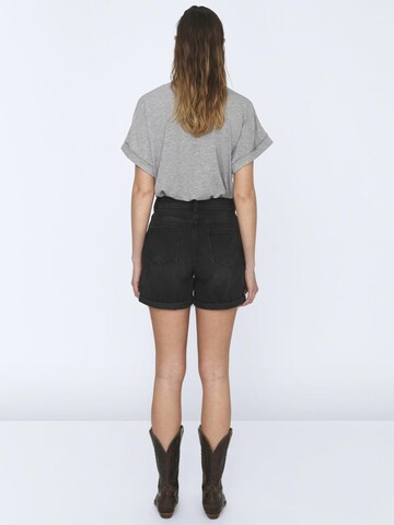 Noisy may Regular Jeans 'Smiley' in Black