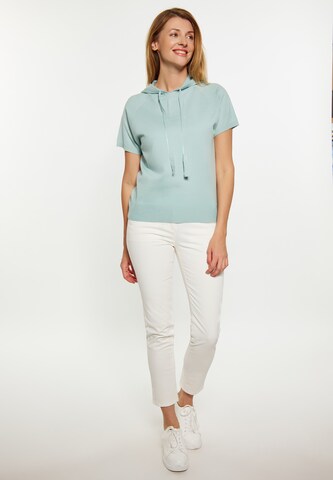 usha BLUE LABEL Pulover | zelena barva