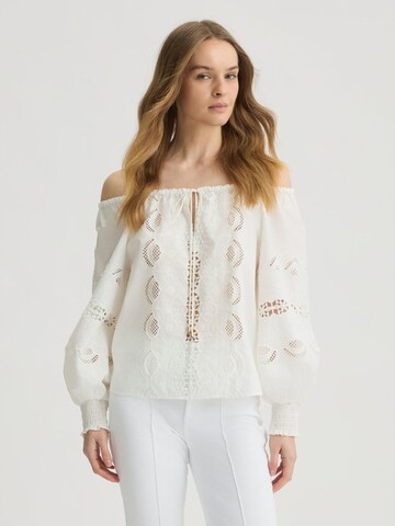 Liu Jo Blouse in Beige: front
