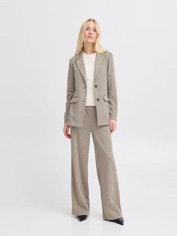 Blazer ' BYROWAN LONG BLAZER - ' b.young en beige