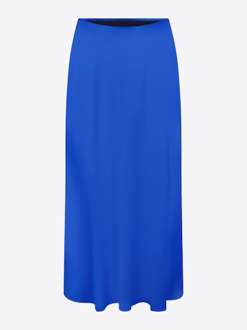 Jupe 'Fancy Long' Jascha Stockholm en bleu : devant