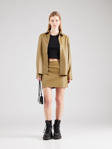 Calvin Klein Jeans Skirt in Green
