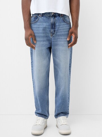 Loosefit Jeans di Bershka in blu